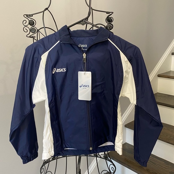 Asics Other - NEW ASICS Kids Windbreaker Cirro Jacket